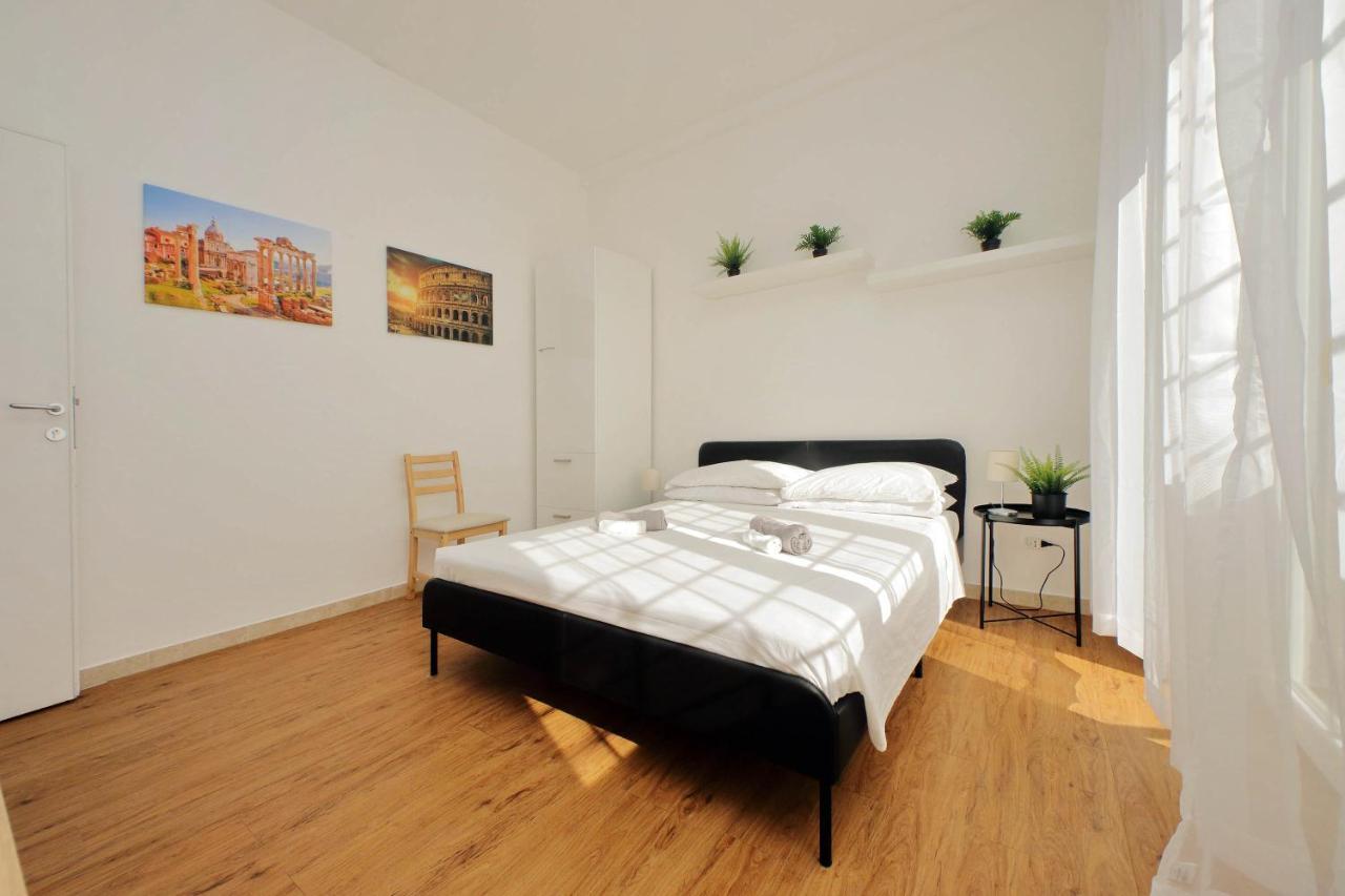 Zucchi Rooms Rome Bagian luar foto
